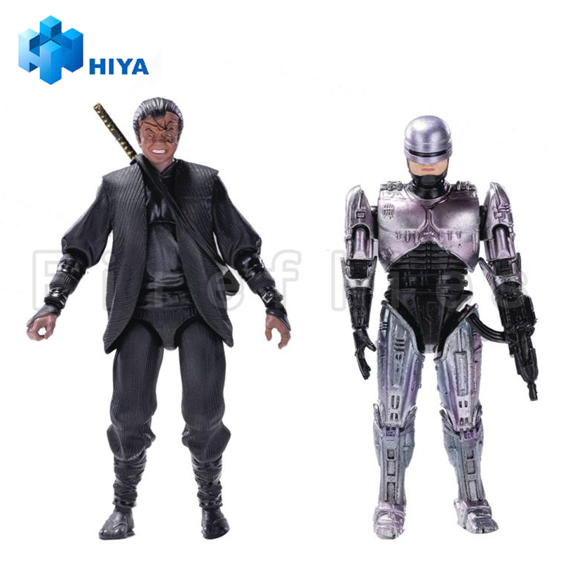 1/18 HIYA figurka wykwintna Mi – Model Kit Robocop recenzja i cena