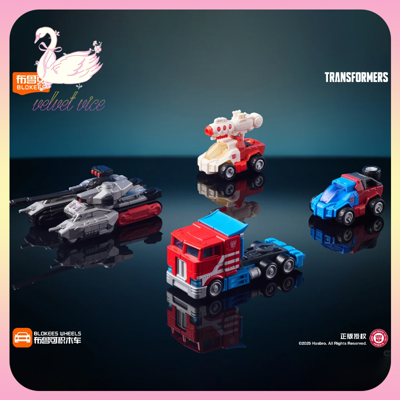 Oryginalne kółka Blokees Trans – Model Kit Blokees recenzja i cena