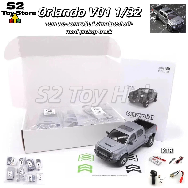 Orlando Hunter Model P02 1/32  – Model Kit History recenzja i cena