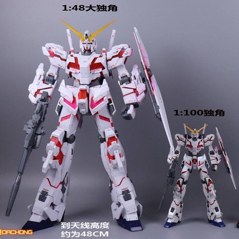 Daban MEGA 1/48 Unicorn Destro – Model Kit Daban recenzja i cena