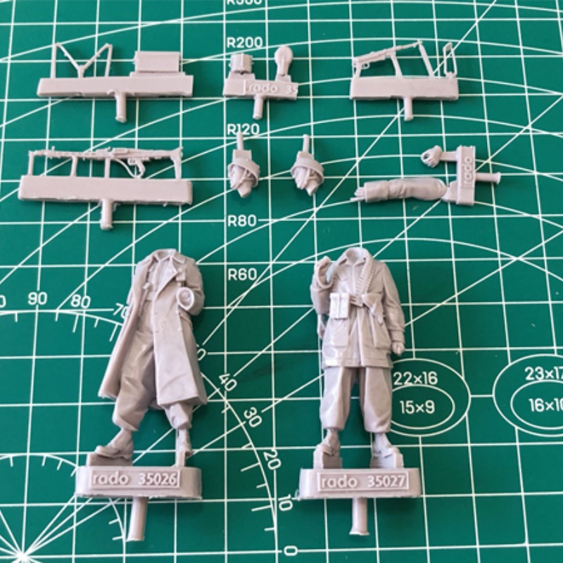 1/35 Figurki z żywicy odlewane – Model Kit Reshiram recenzja i cena