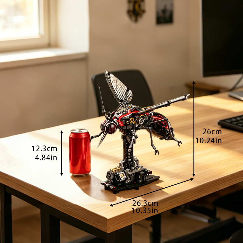 747 elementów, mechaniczny mod – Model Kit Robocop recenzja i cena