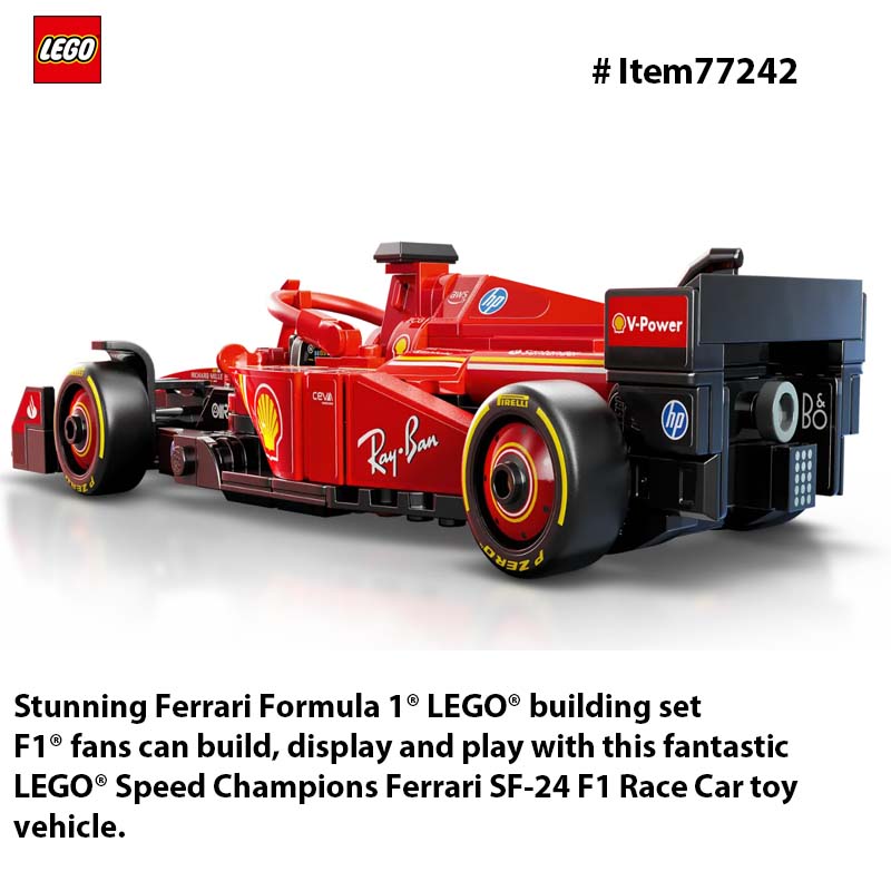 LEGO 77242 Speed Champions Fer – Model Kit Ferrari recenzja i cena