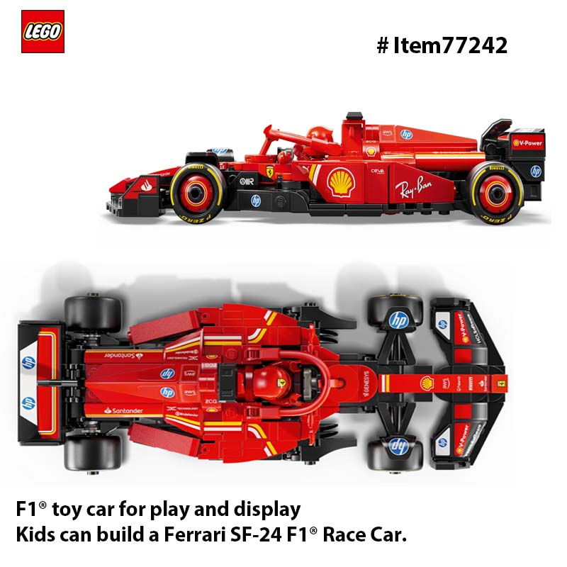 LEGO 77242 Speed Champions Fer – Model Kit Ferrari recenzja i cena
