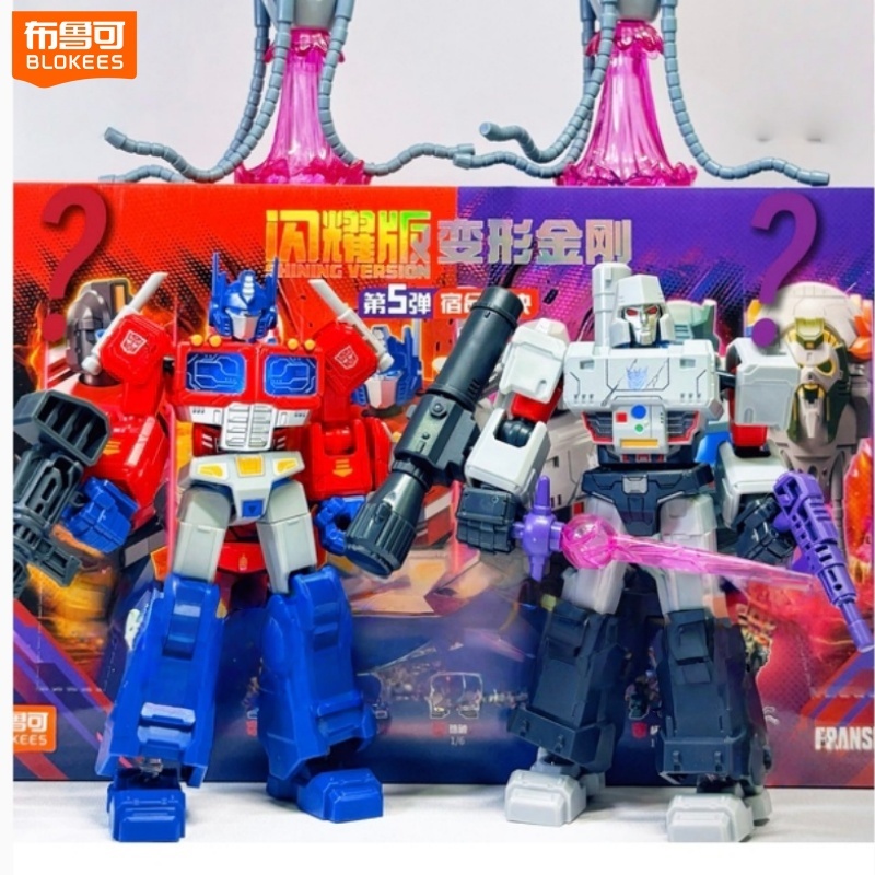Nowe Gorące Blokees Transforme – Model Kit Blokees recenzja i cena