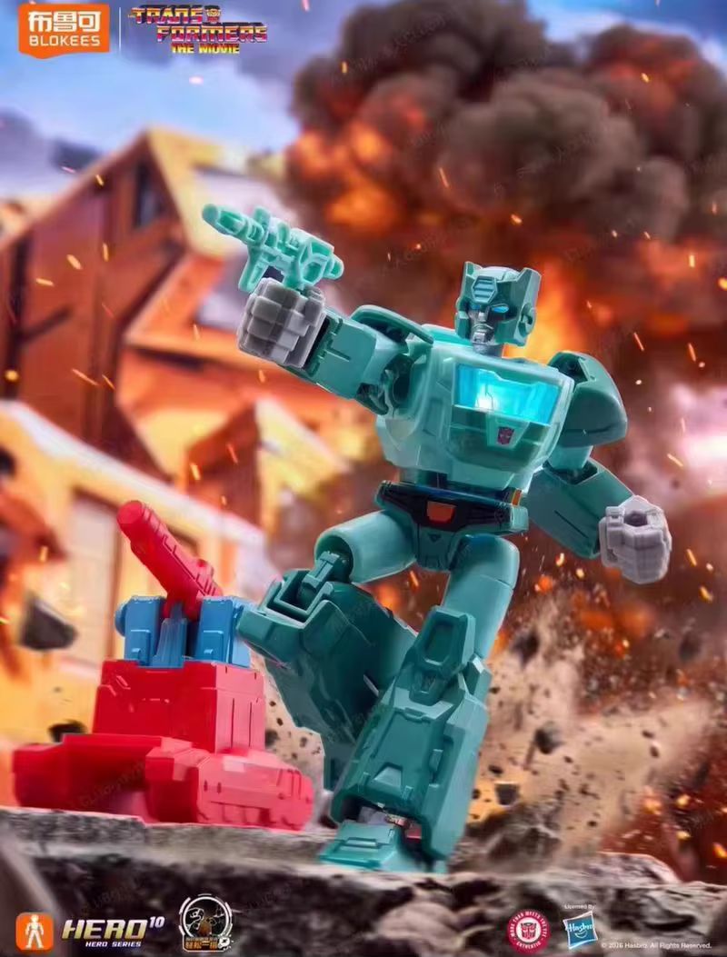 Nowe Gorące Blokees Transforme – Model Kit Blokees recenzja i cena