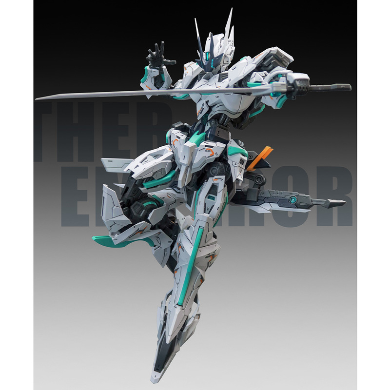 SNAA YR-05 Nether Emperor Mech – Model Kit Snaa recenzja i cena