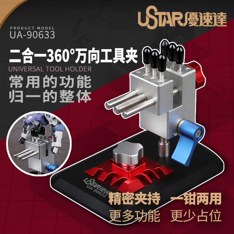 Akcesoria do modelowania Hobby – Model Kit Vise recenzja i cena