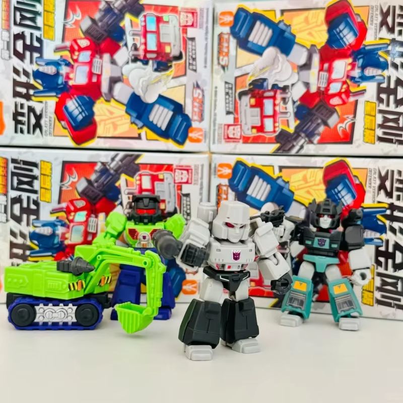 Blokees Transformers Wersja De – Model Kit Blokees recenzja i cena