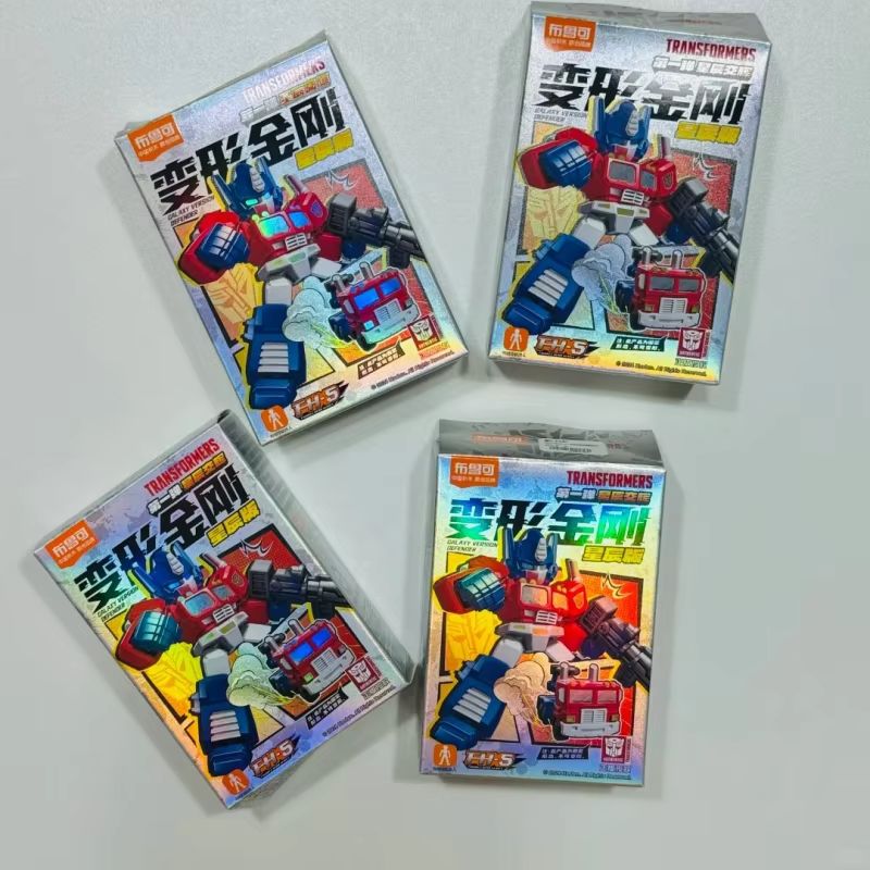 Blokees Transformers Wersja De – Model Kit Blokees recenzja i cena