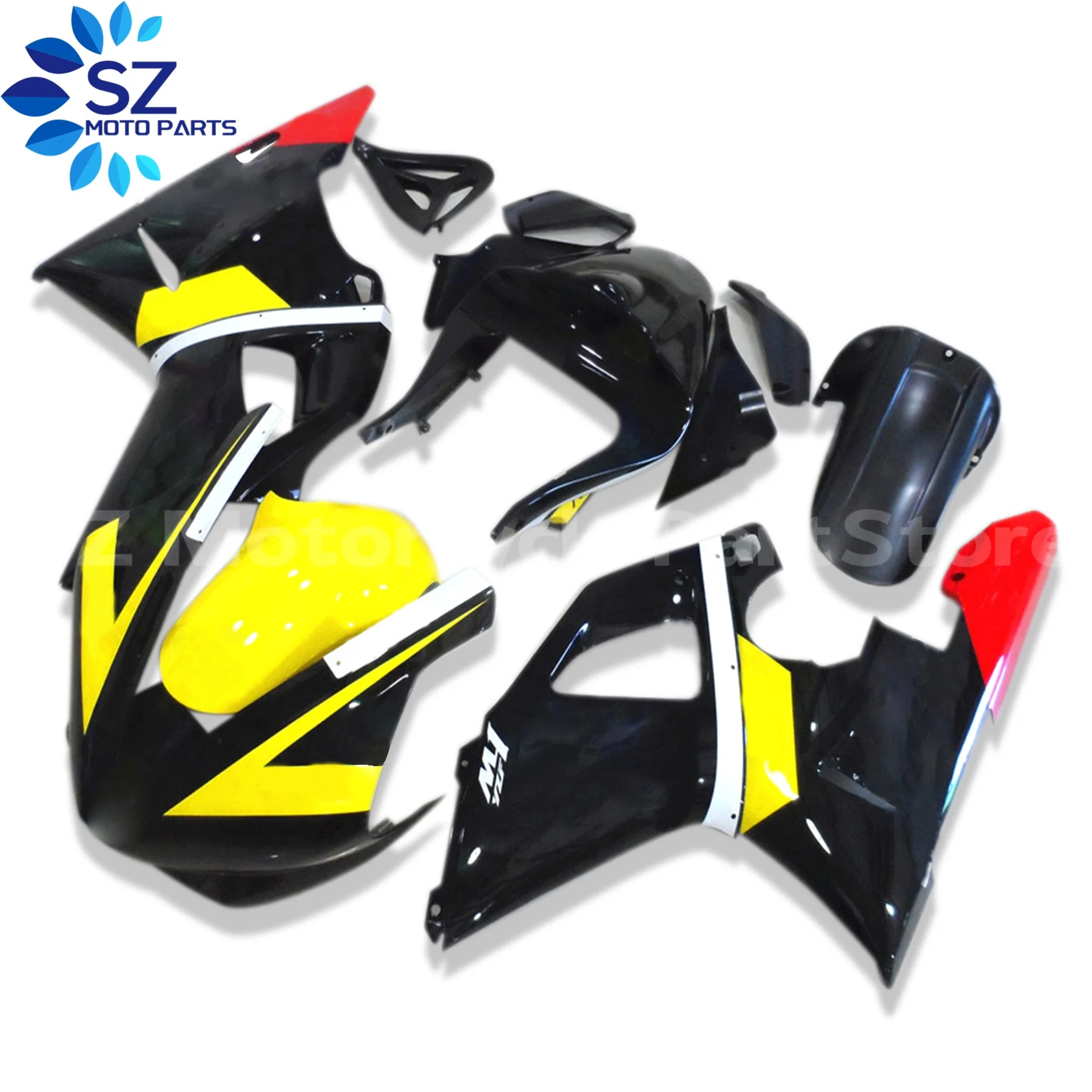 Nowe owiewki pasujące do YAMAH – Model Kit Yamaha R1 recenzja i cena