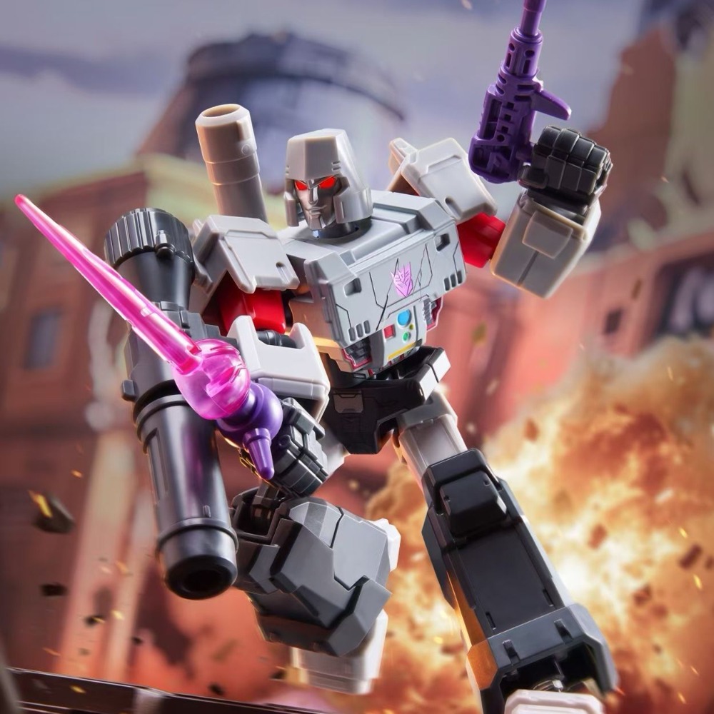 Oryginalny Blokees Transformer – Model Kit Robot recenzja i cena