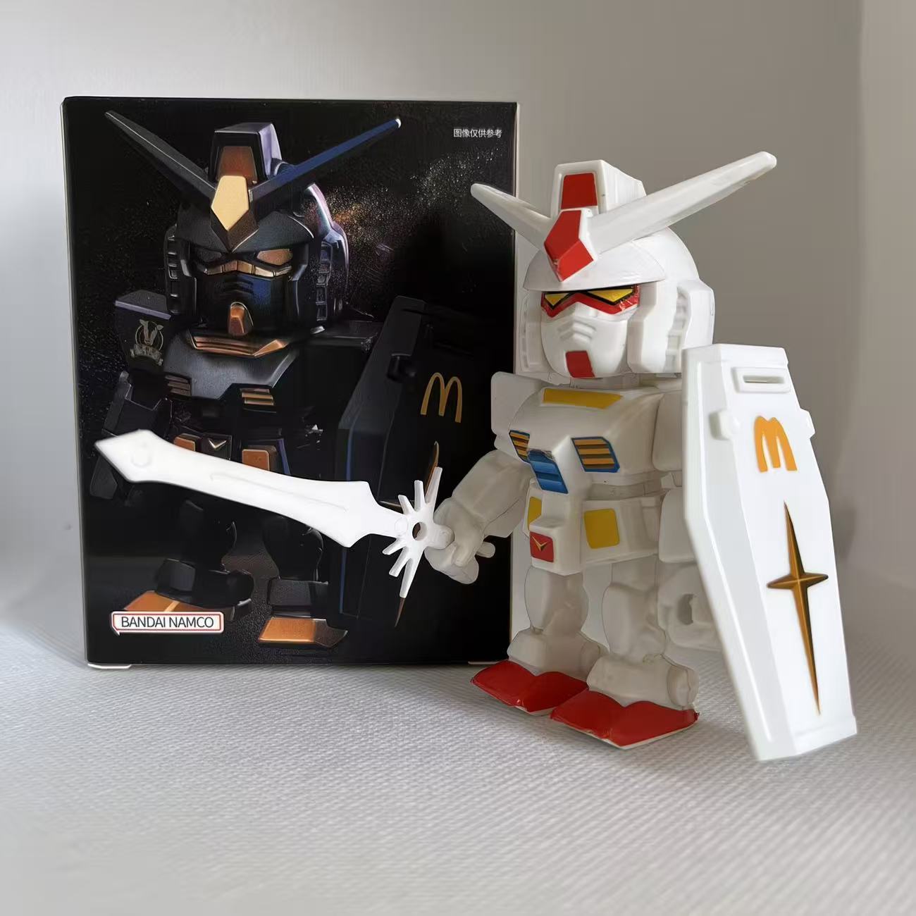 Figurka Gundam McDonald's QMSV – Model Kit Robot recenzja i cena