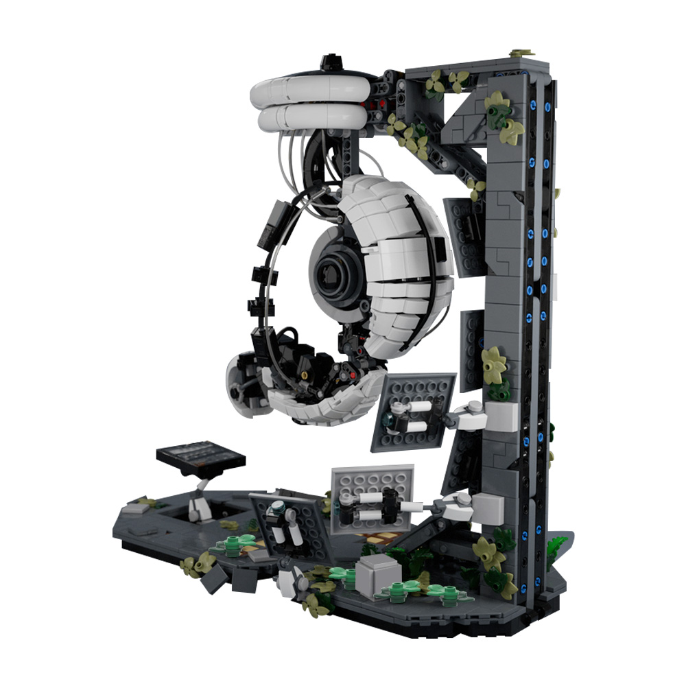MOC Portal 2 GLaDOS Robot zest – Model Kit Robocop recenzja i cena