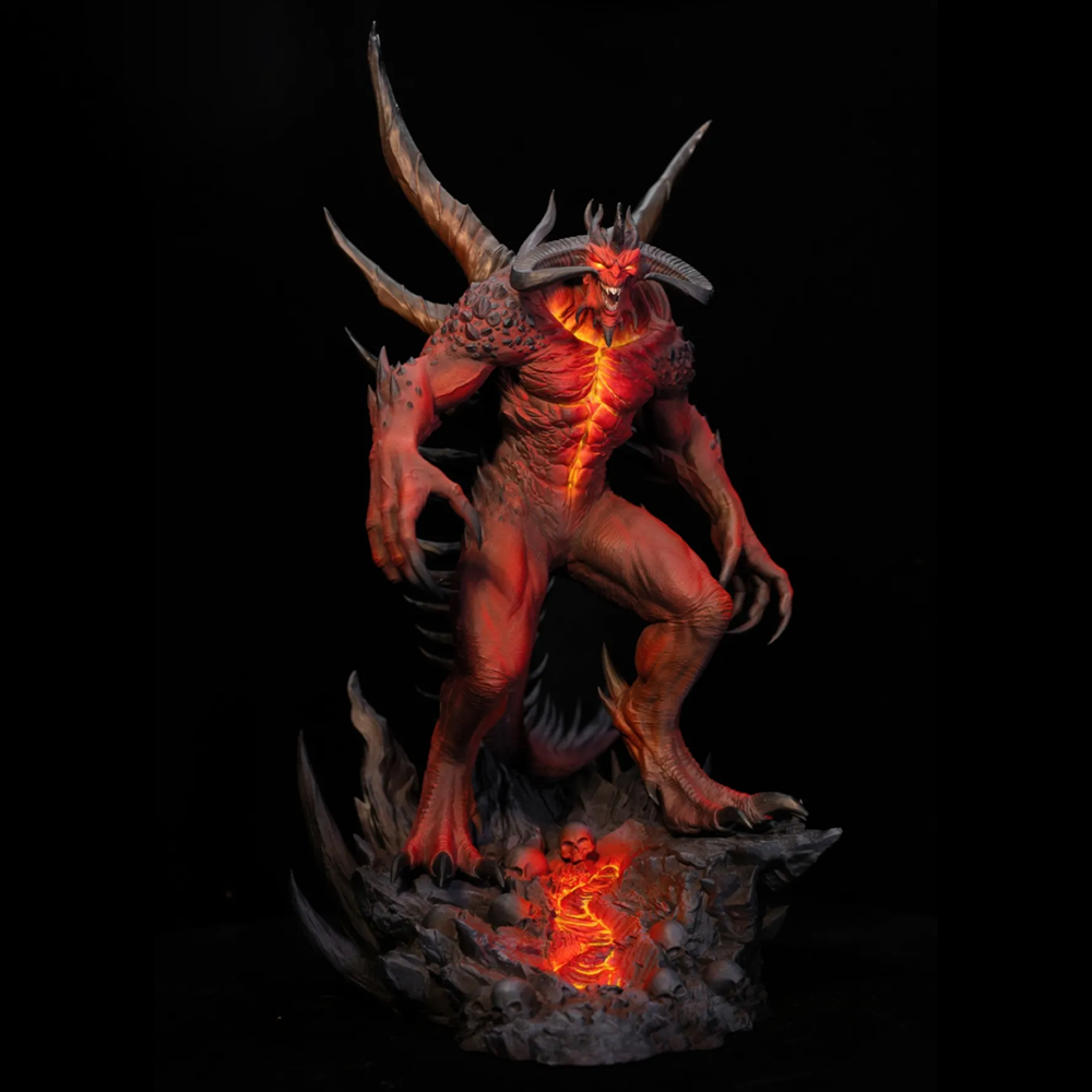 1 szt. Demon Piekieł Diablo 3D – Model Kit History recenzja i cena