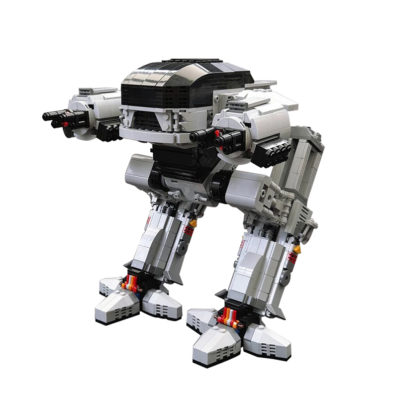 Gobricks UCS Skala ED-209 Mode – Model Kit Robocop recenzja i cena