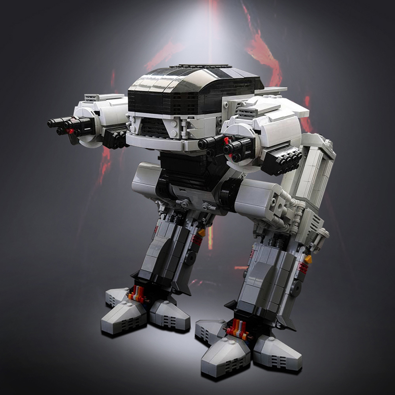 Gobricks UCS Skala ED-209 Mode – Model Kit Robocop recenzja i cena