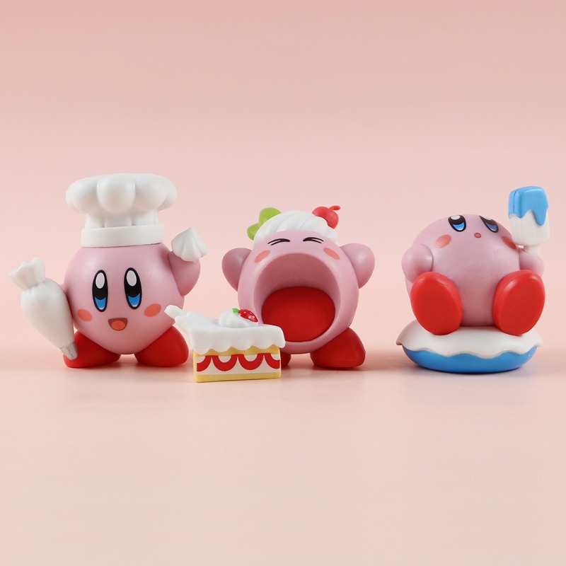 Nowe Śliczne Anime 6 szt./zest – Model Kit Kirby recenzja i cena