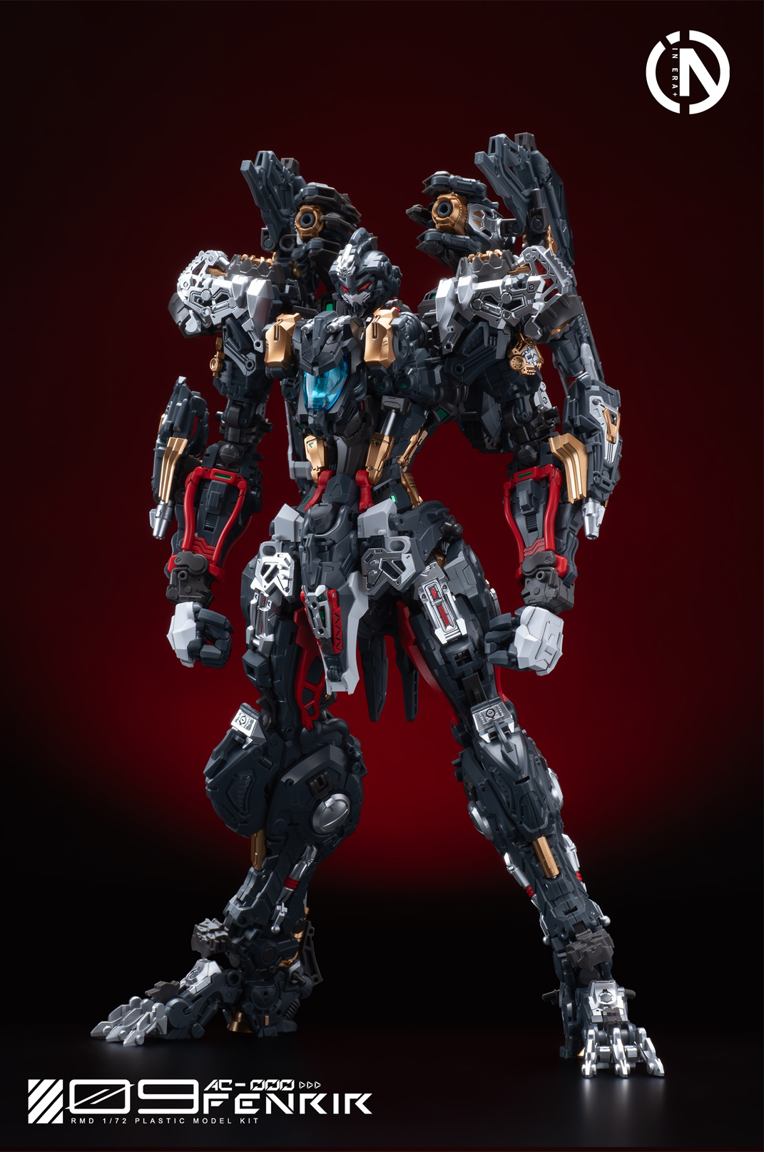 Dostępny od ręki IN ERA+ FNR-0 – Fenrir Model Kit In Era recenzja i cena