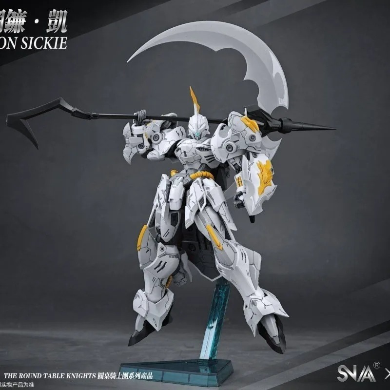 Oryginalny model do składania  – Model Kit Iron Sickle recenzja i cena