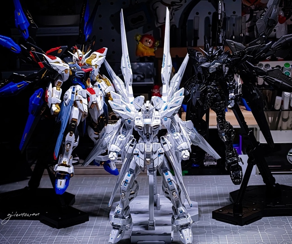 CHANGLONG Model 7701 MGEX ZGMF – Fenrir Model Kit In Era recenzja i cena