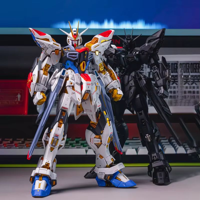 CHANGLONG Model 7701 MGEX ZGMF – Fenrir Model Kit In Era recenzja i cena