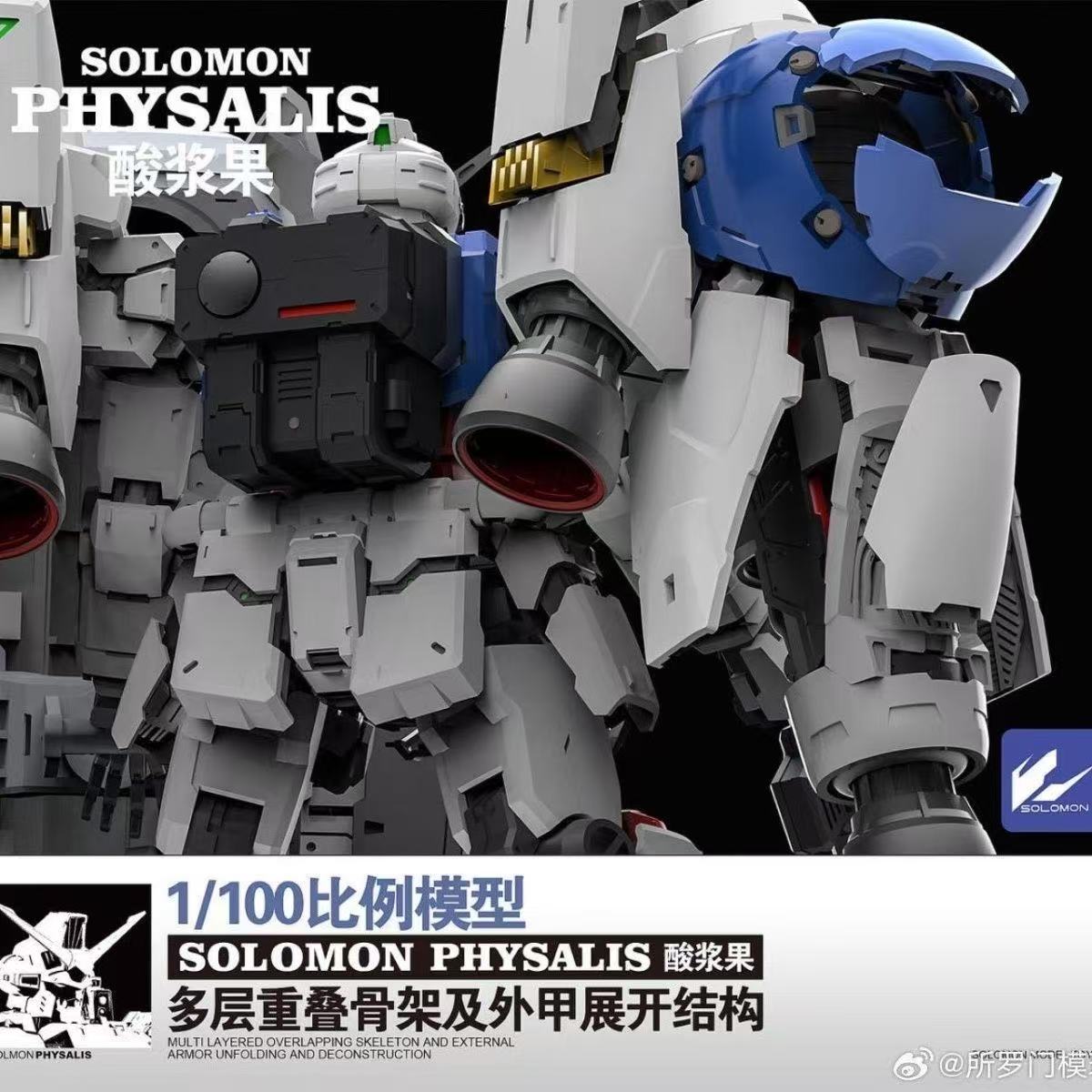 Na stanie SOLOMON PHYSALIS GP0 – Fenrir Model Kit In Era recenzja i cena