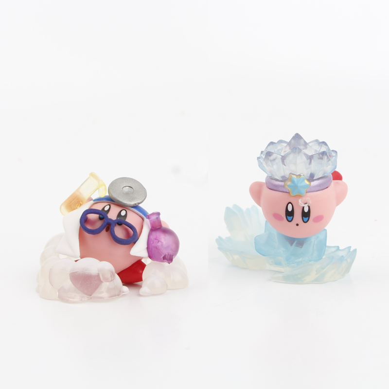 4 szt./zestaw Dekoracje na tor – Model Kit Kirby recenzja i cena