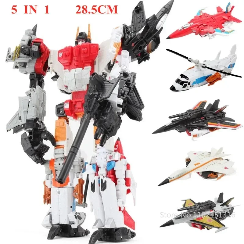 Transformacja Robot Toys HZX D – Model Kit Robot recenzja i cena