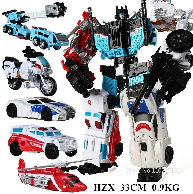Transformacja Robot Toys HZX D – Model Kit Robot recenzja i cena
