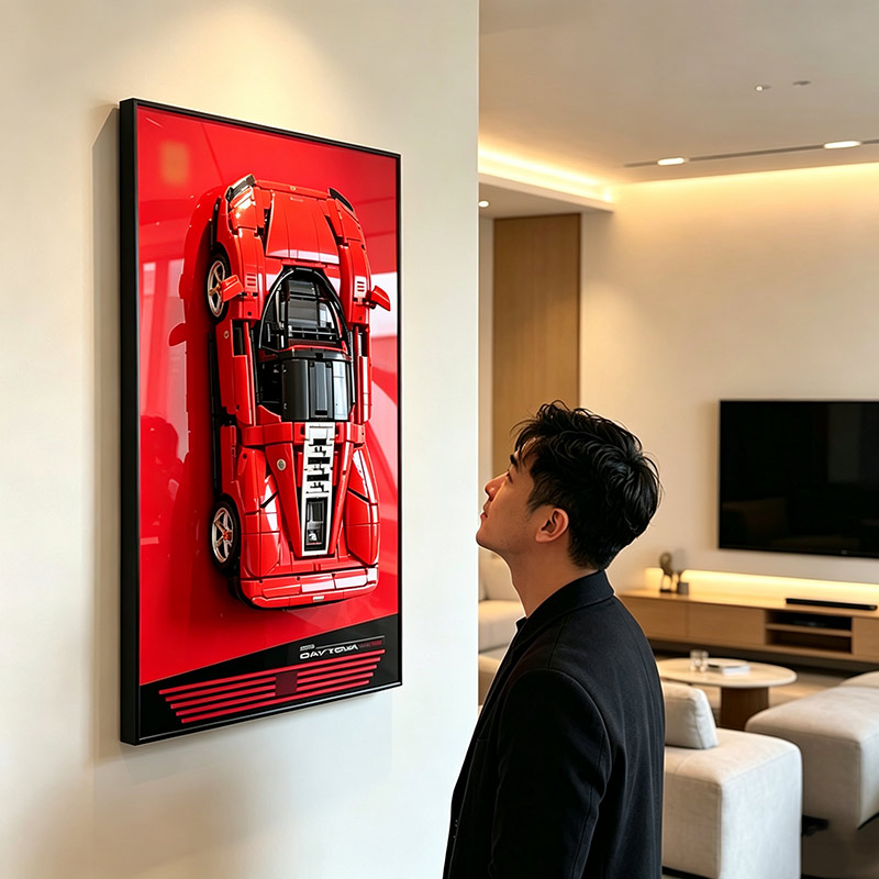 Ścienny stojak na ramę do eksp – Model Kit Ferrari recenzja i cena