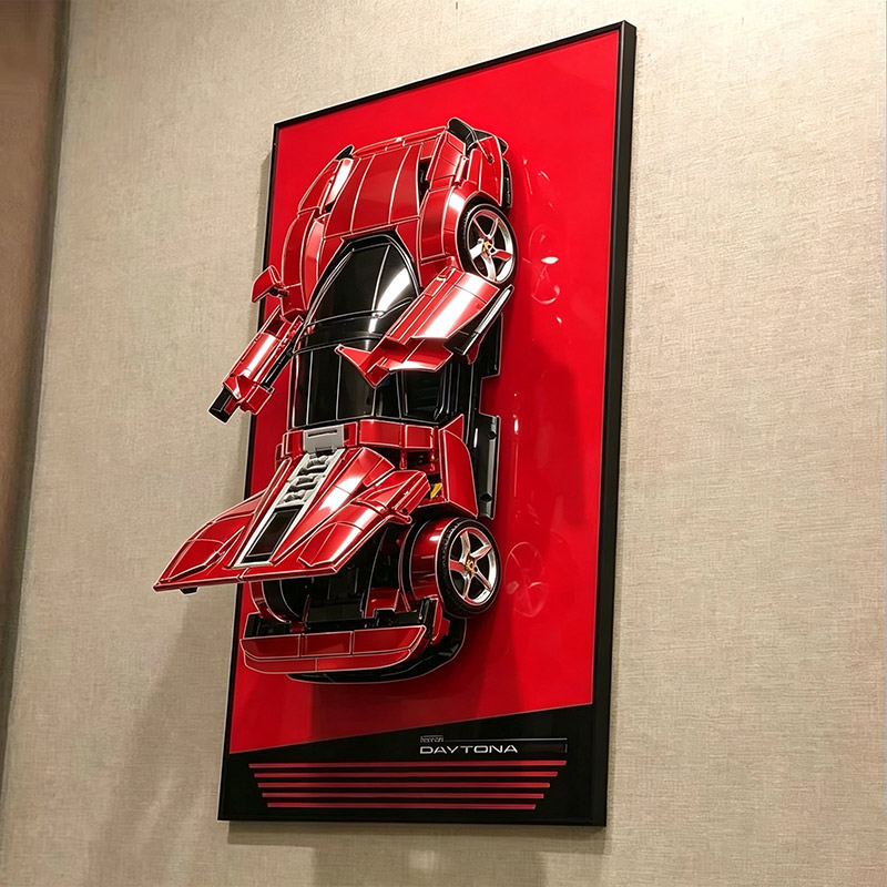 Ścienny stojak na ramę do eksp – Model Kit Ferrari recenzja i cena