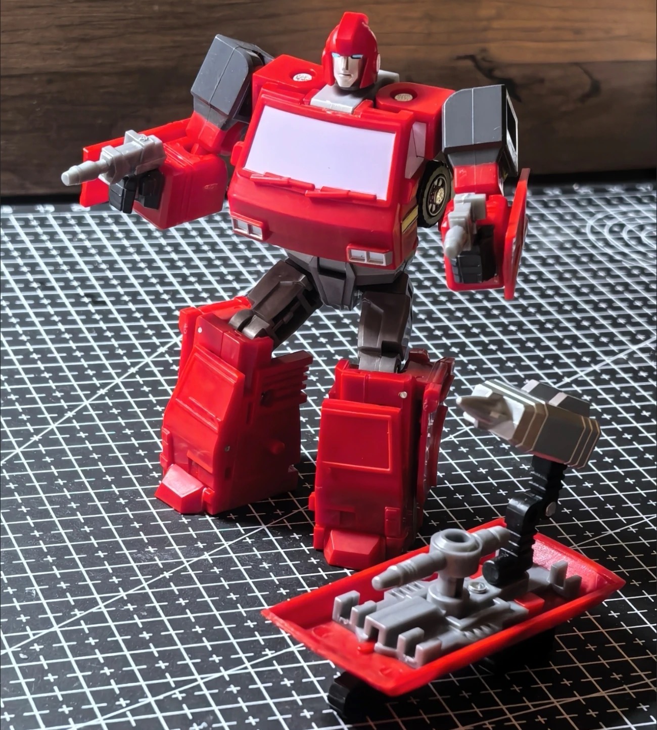 Zabawka Transformująca MFT HS0 – Model Kit Robot recenzja i cena