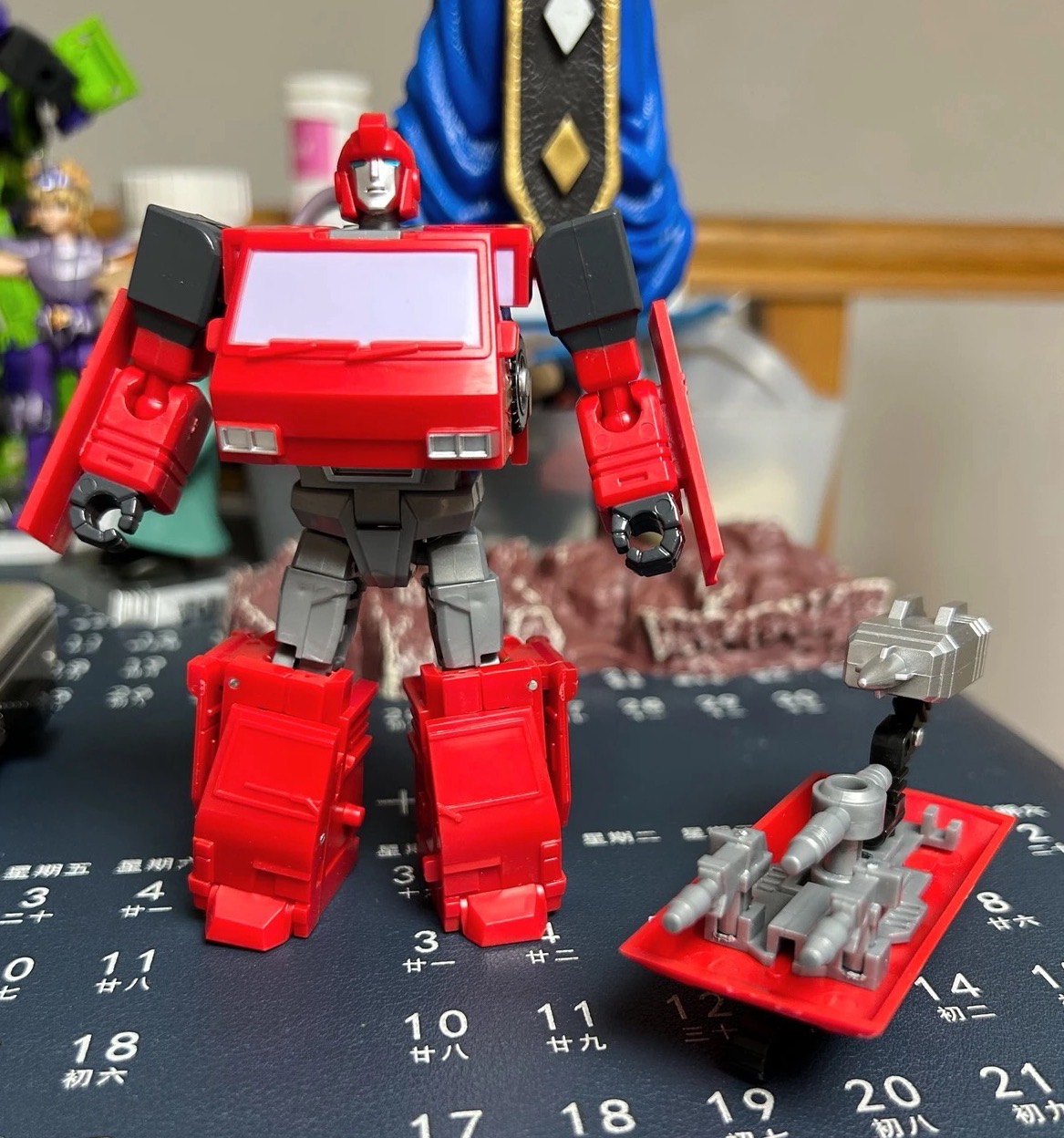 Zabawka Transformująca MFT HS0 – Model Kit Robot recenzja i cena