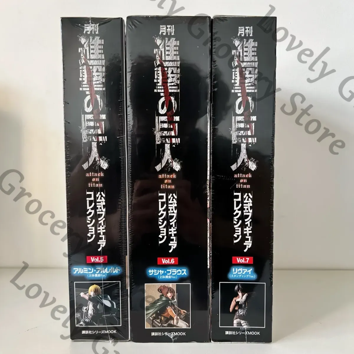 Anime Hange Zoe Shingeki No Ky – Model Kit Titanic recenzja i cena