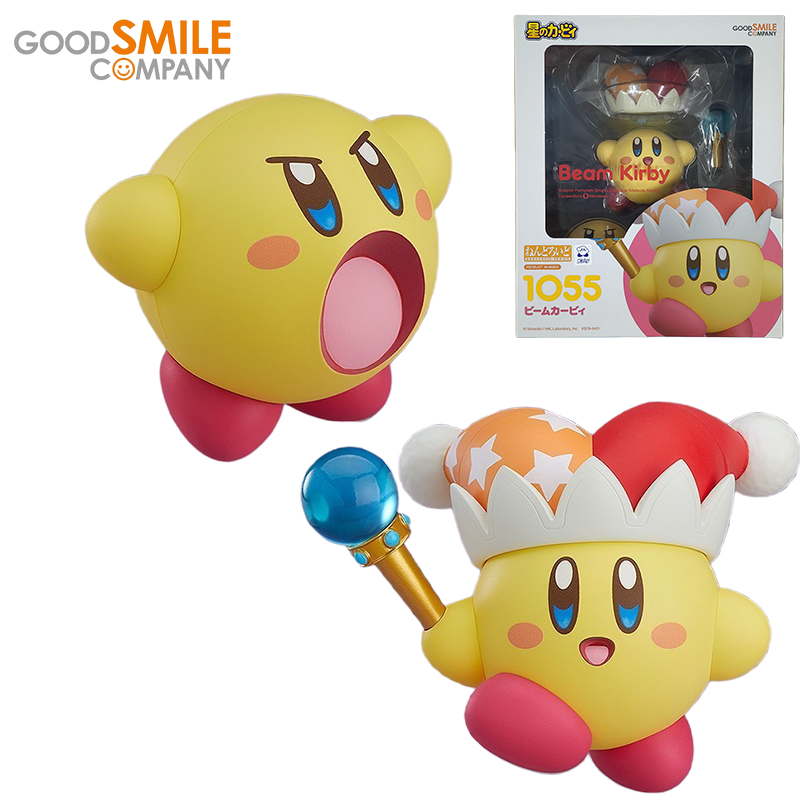 Figurki akcji GSC NENDOROID Be – Model Kit Kirby recenzja i cena