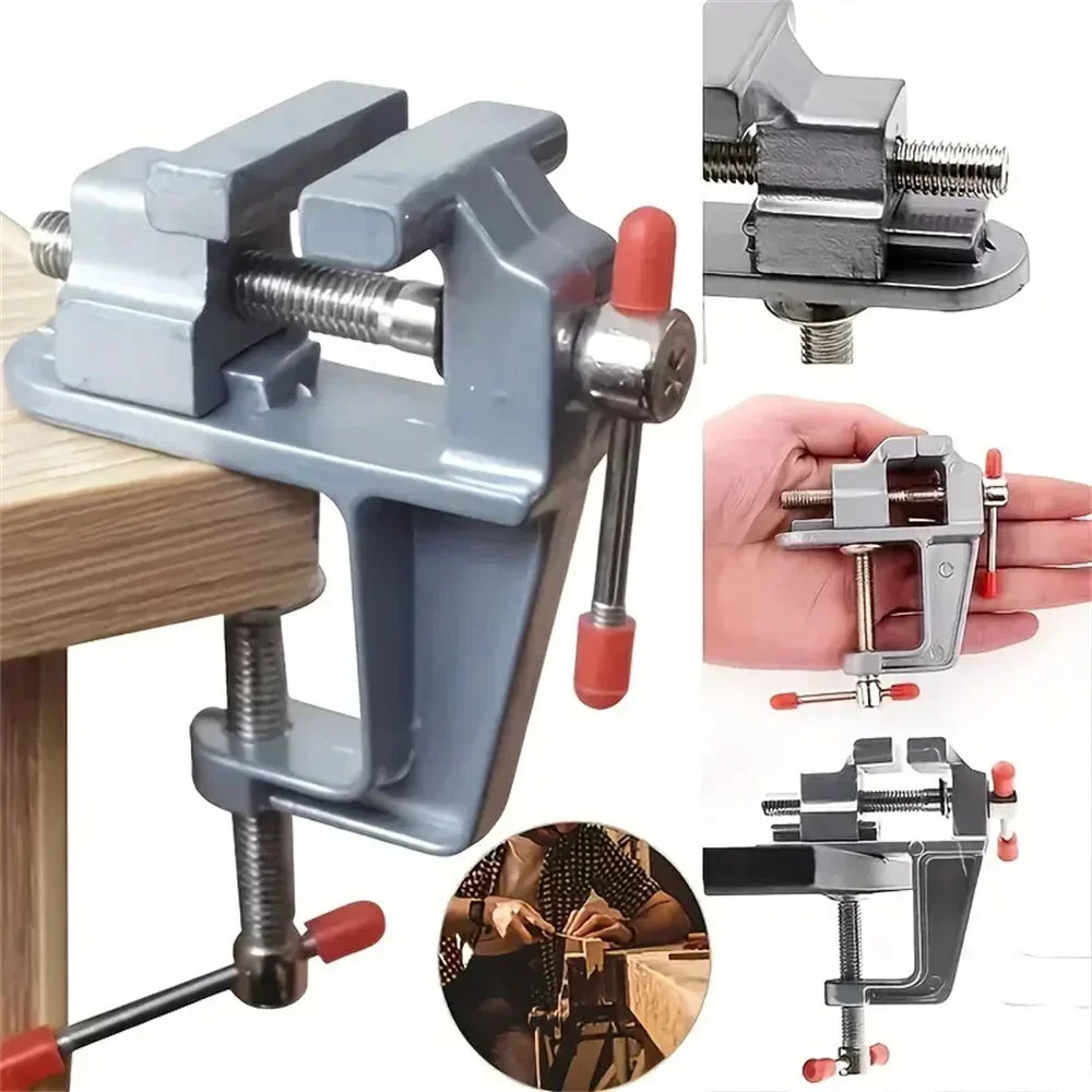 Mini imadło stołowe wielofunkc – Model Kit Vise recenzja i cena