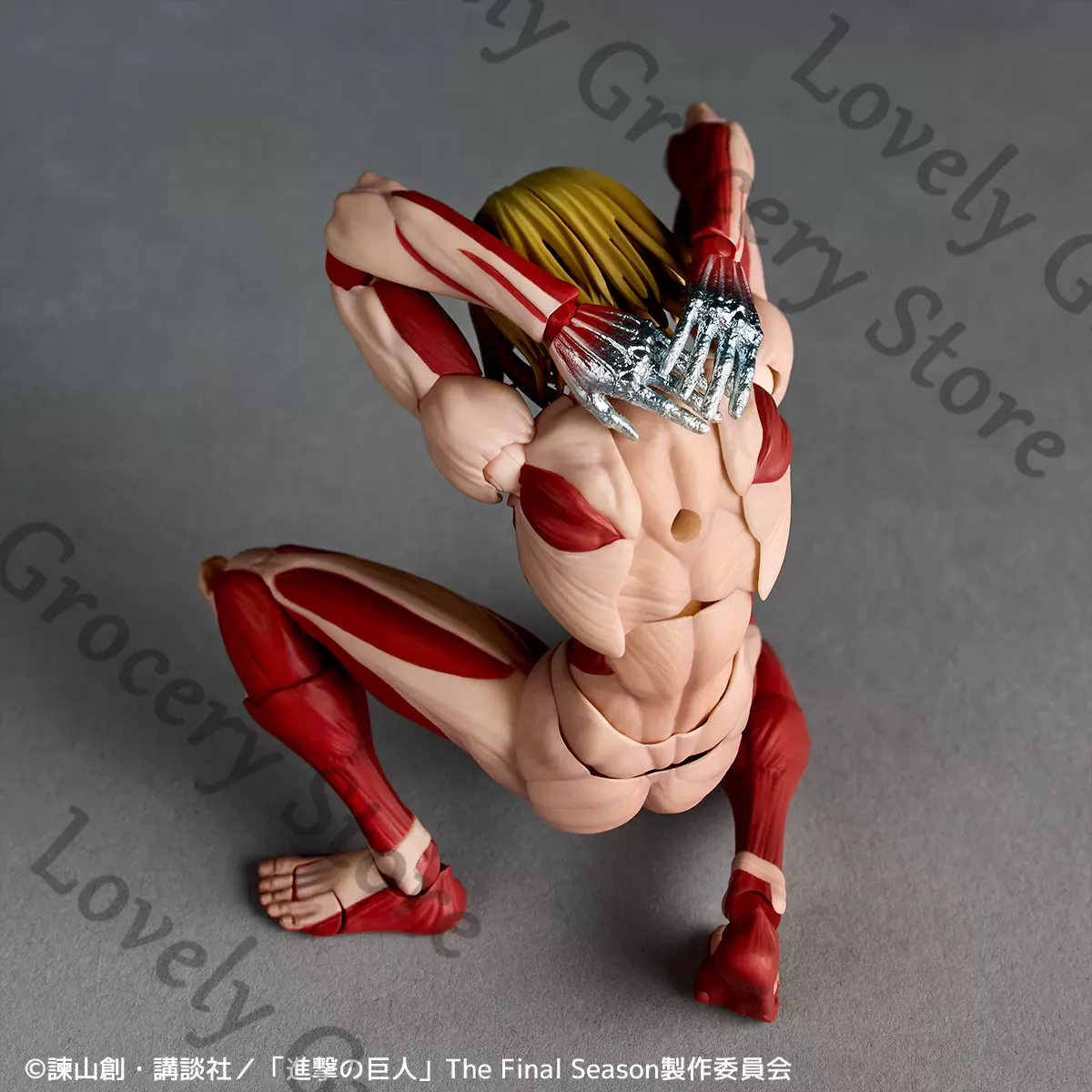 Atak Tytanów Annie Leonhart Sh – Model Kit Titanic recenzja i cena