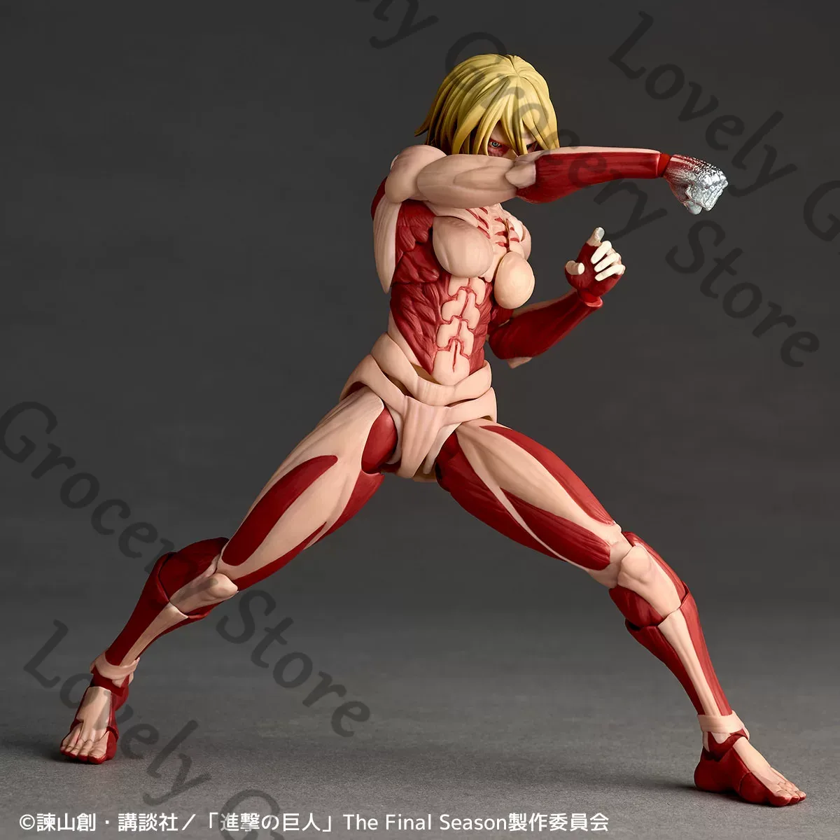 Atak Tytanów Annie Leonhart Sh – Model Kit Titanic recenzja i cena