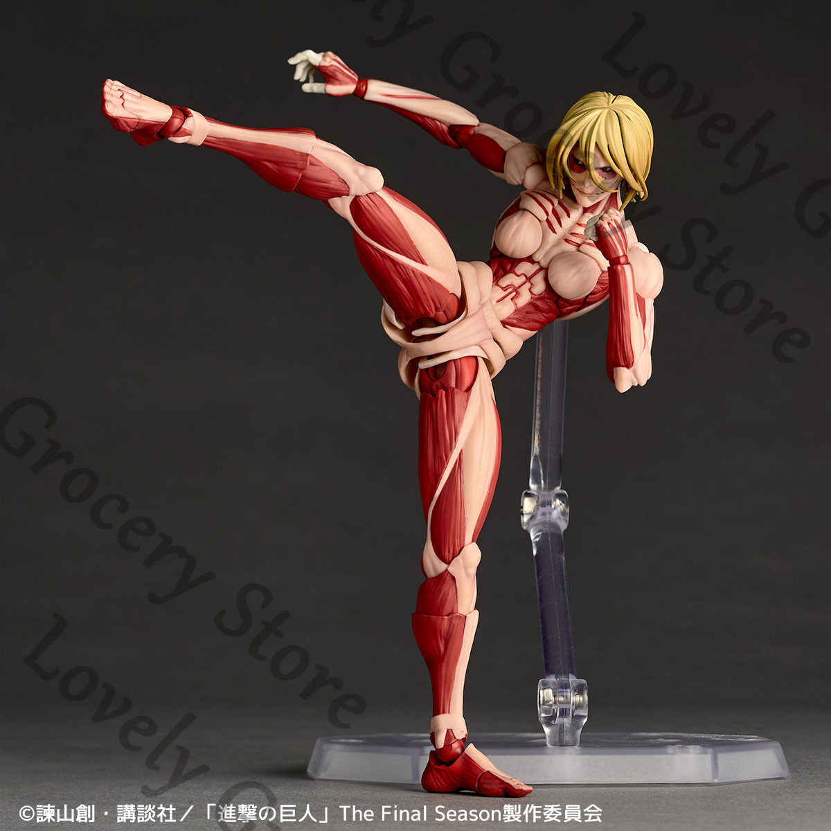 Atak Tytanów Annie Leonhart Sh – Model Kit Titanic recenzja i cena