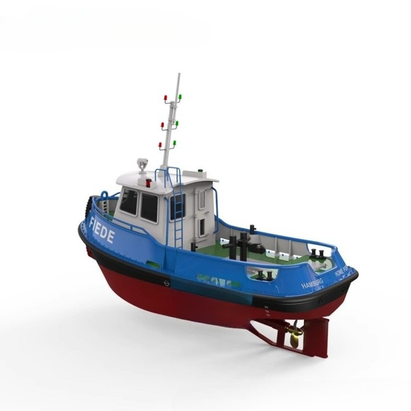 Model łodzi RC 1/50 FIEDE Port – Model Kit Simulator recenzja i cena