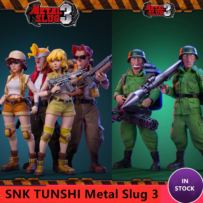 TUNSHI Studio oryginalny model – Model Kit Metal Slug recenzja i cena