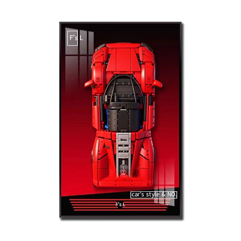 Nowa tablica ekspozycyjna na z – Model Kit Ferrari recenzja i cena