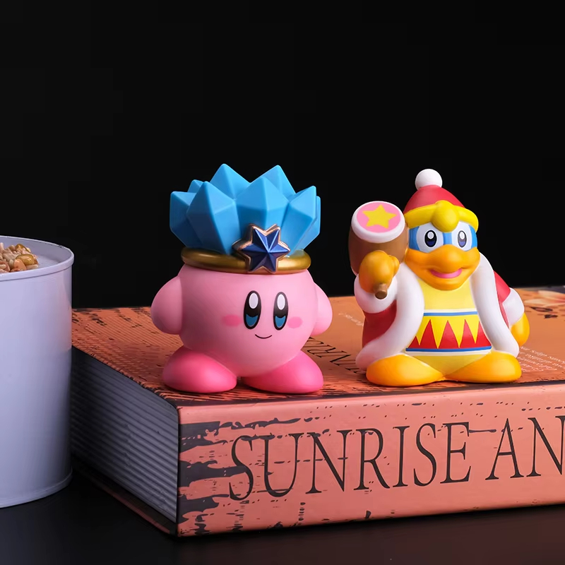 8 sztuk/zestaw Figurki Kirby z – Model Kit Kirby recenzja i cena