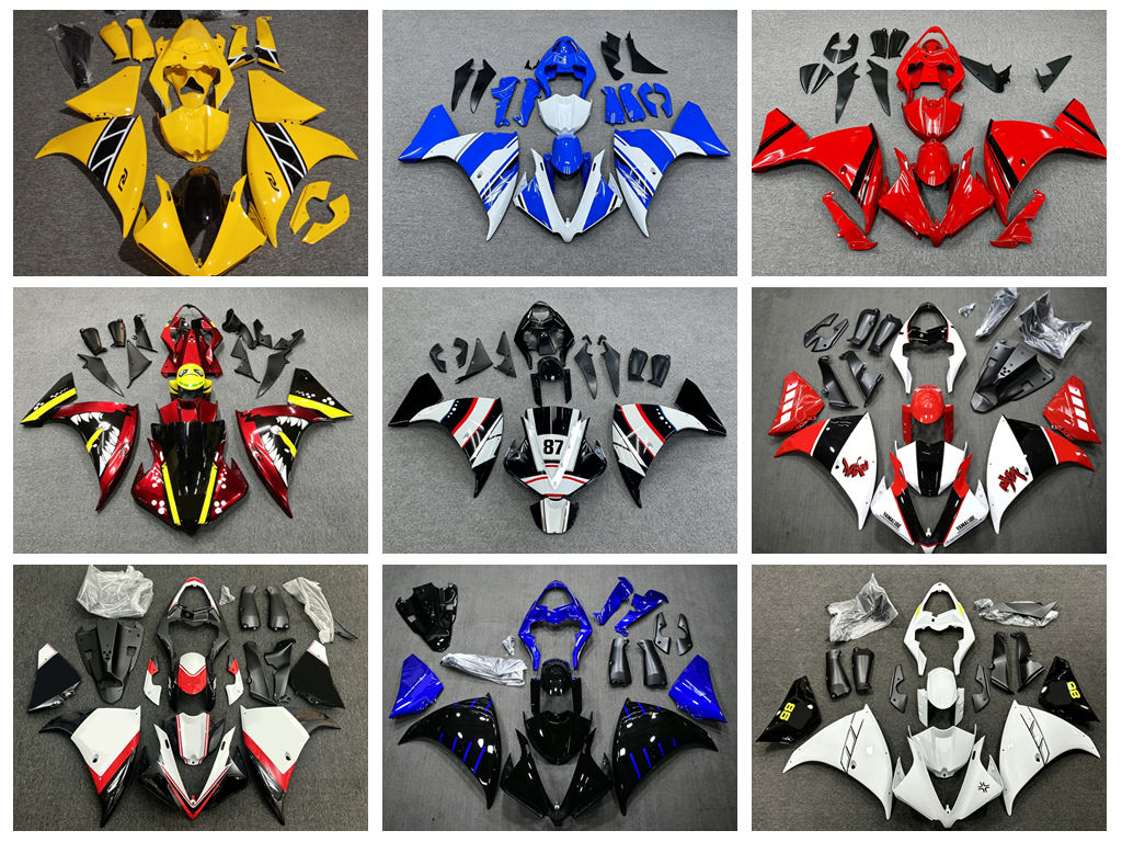 4-częściowy zestaw deflektorów – Model Kit Yamaha R1 recenzja i cena