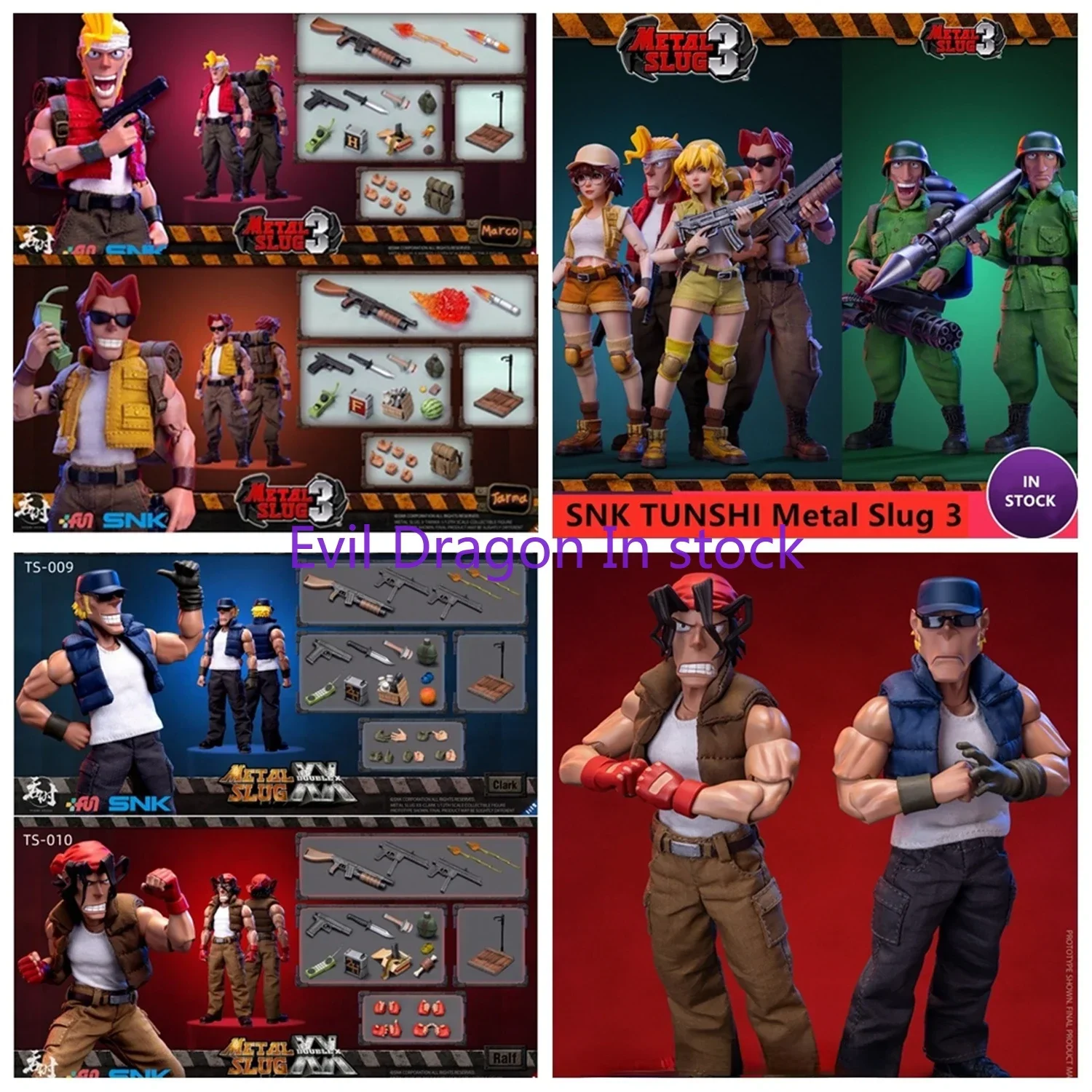 【W MAGAZYNIE】TUNSHI Studio Ori – Model Kit Metal Slug recenzja i cena