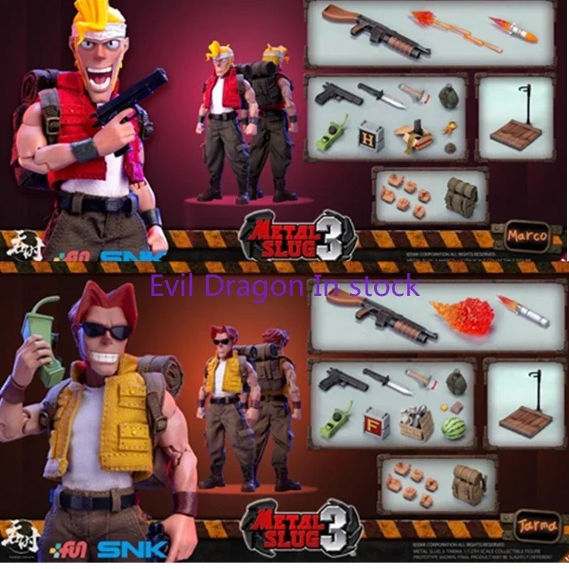 【W MAGAZYNIE】TUNSHI Studio Ori – Model Kit Metal Slug recenzja i cena