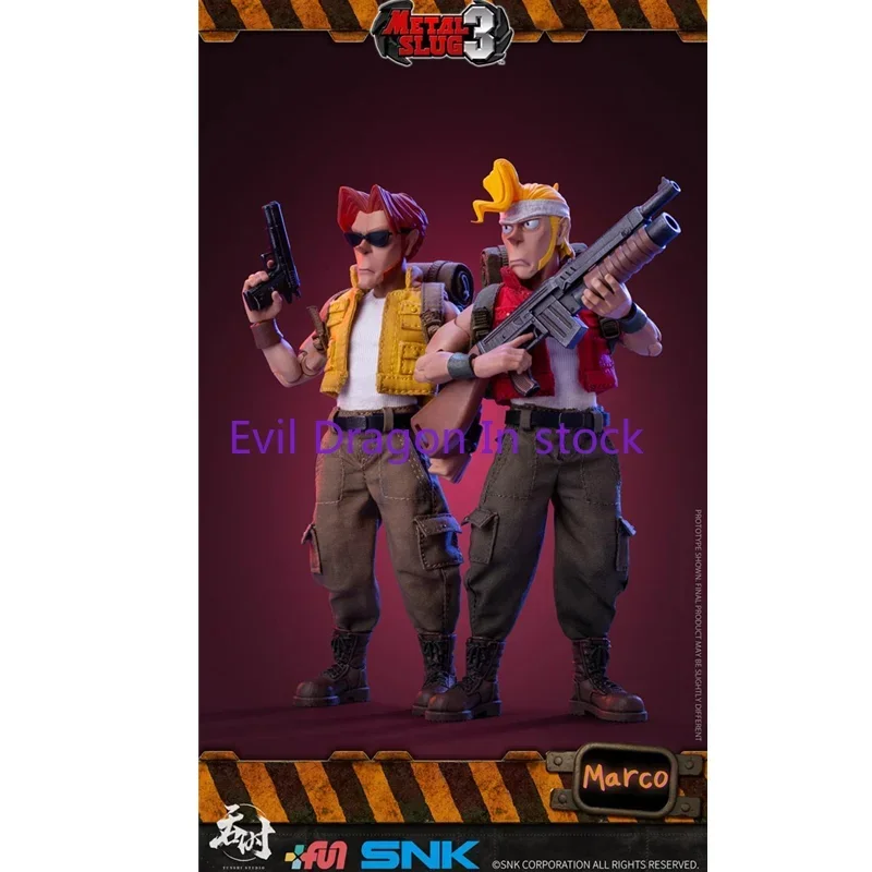 【W MAGAZYNIE】TUNSHI Studio Ori – Model Kit Metal Slug recenzja i cena