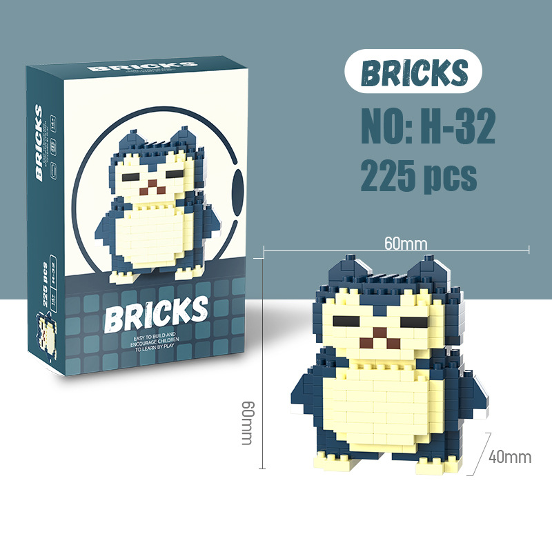 Klocki Mikro Pokemon Pikachu D – Model Kit Simulator recenzja i cena