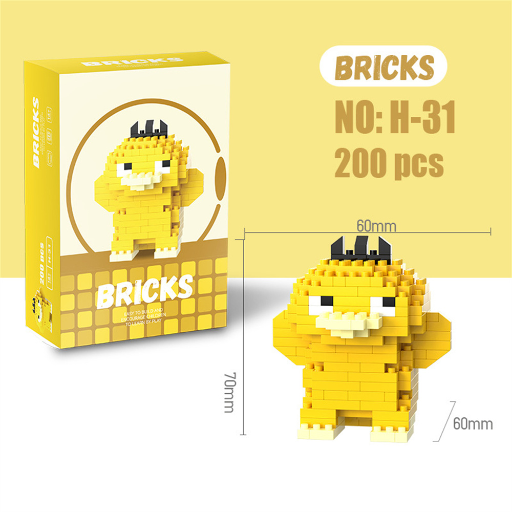 Klocki Mikro Pokemon Pikachu D – Model Kit Simulator recenzja i cena
